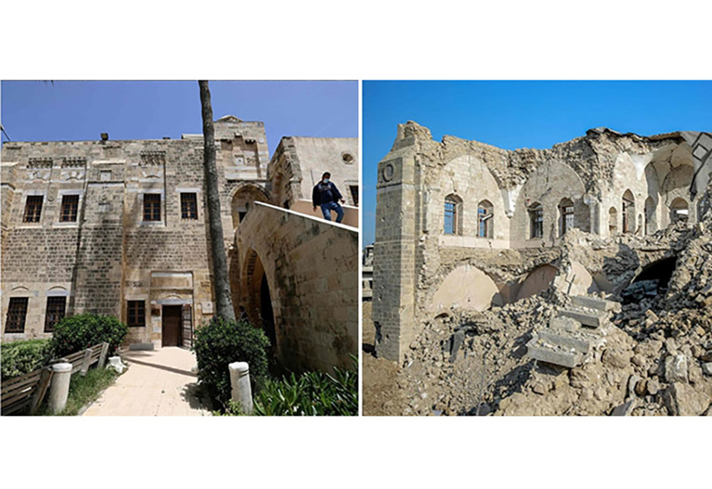 Di sản văn hóa của Gaza bị tàn phá